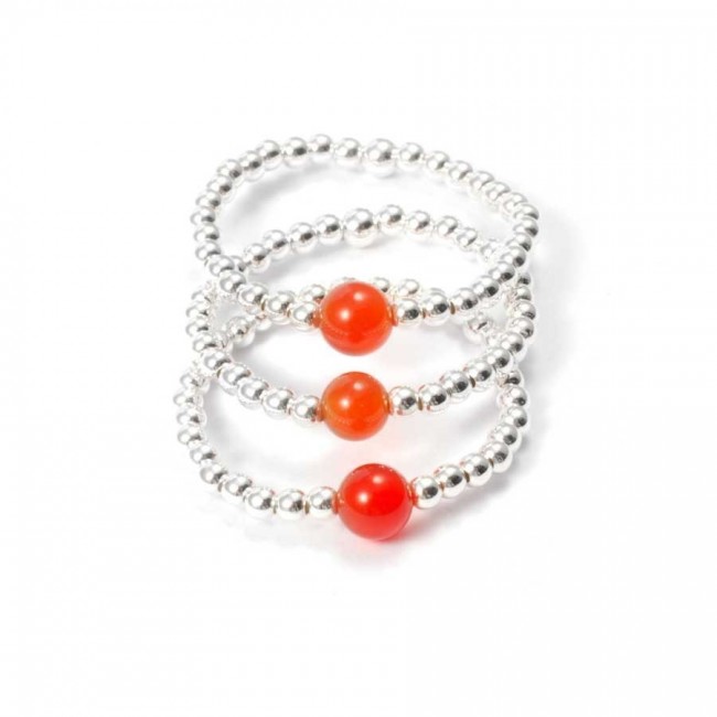 Bagues argent et pierre ajustable - BIJOUX ARGENT - Boutique Nirvana