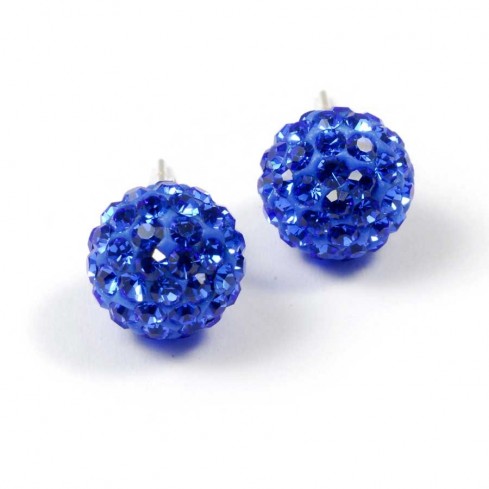 Sparkling Colourful Stud Earrings - Home - Boutique Nirvana