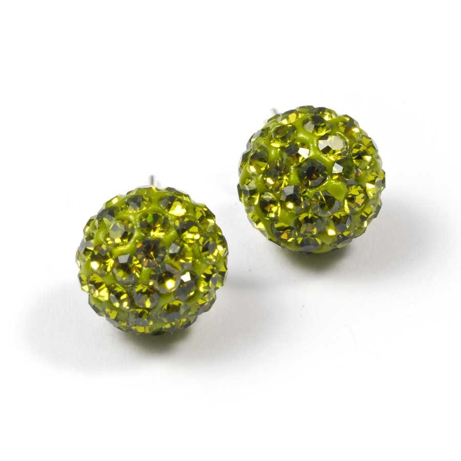 Sparkling Colourful Stud Earrings - Home - Boutique Nirvana
