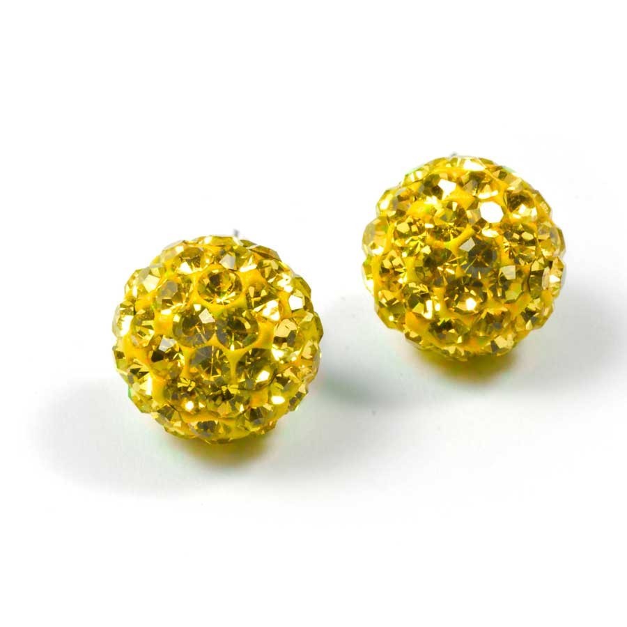 Sparkling Colourful Stud Earrings - Home - Boutique Nirvana