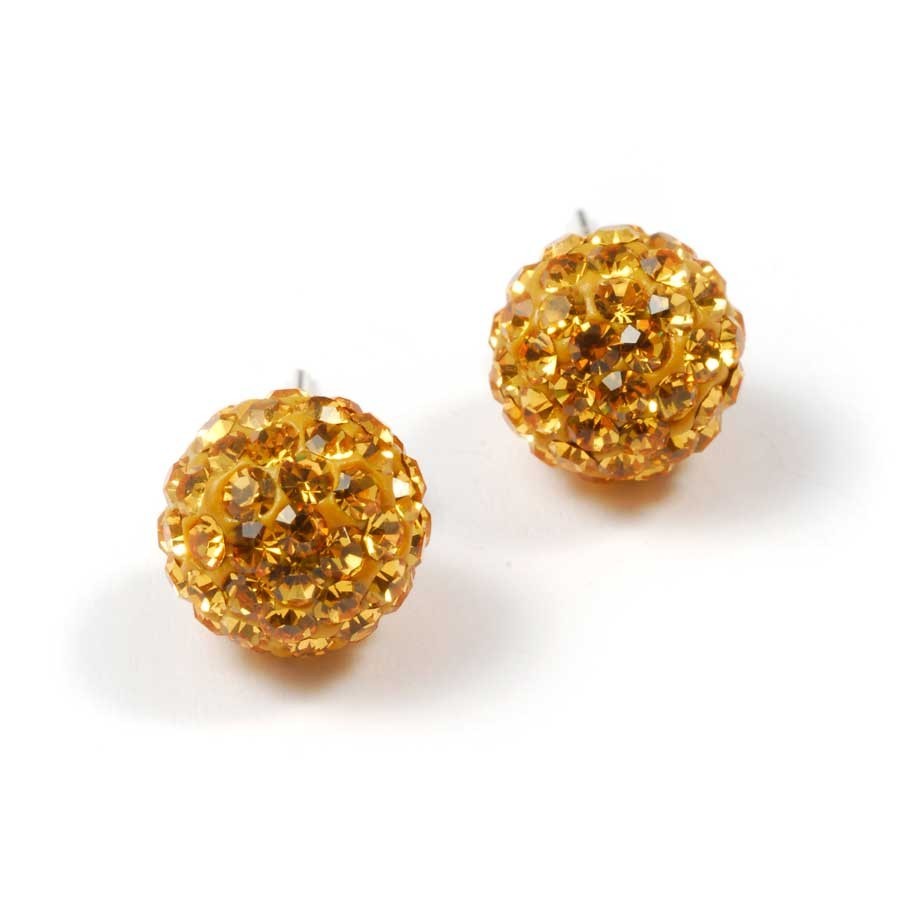 Sparkling Colourful Stud Earrings - Home - Boutique Nirvana