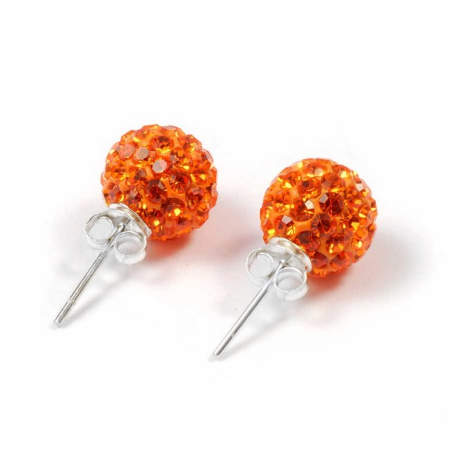 Sparkling Colourful Stud Earrings - Home - Boutique Nirvana