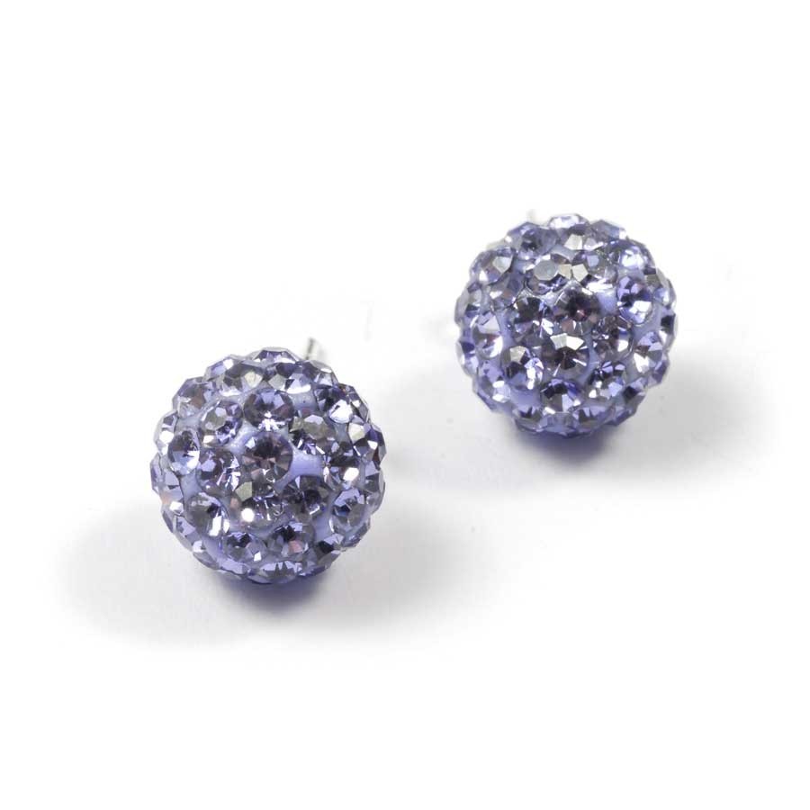 Sparkling Colourful Stud Earrings - Home - Boutique Nirvana