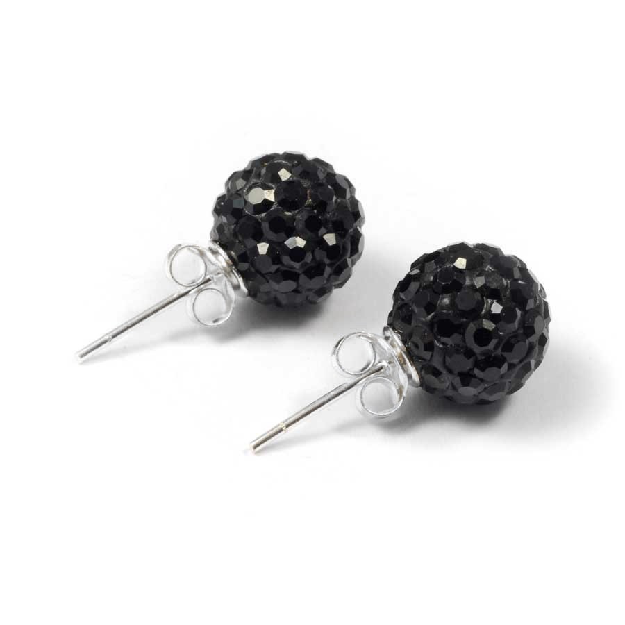 Sparkling Colourful Stud Earrings - Home - Boutique Nirvana