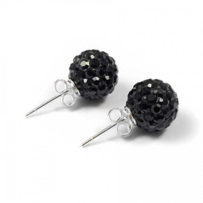 Sparkling Colourful Stud Earrings - Home - Boutique Nirvana