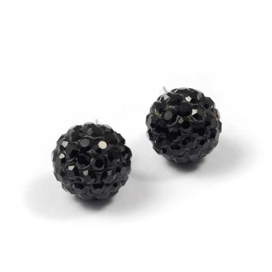 Sparkling Colourful Stud Earrings - Home - Boutique Nirvana