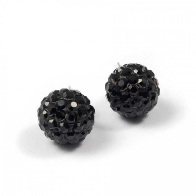 Sparkling Colourful Stud Earrings - Home - Boutique Nirvana