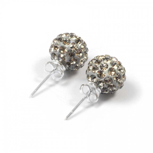 Sparkling Colourful Stud Earrings - Home - Boutique Nirvana