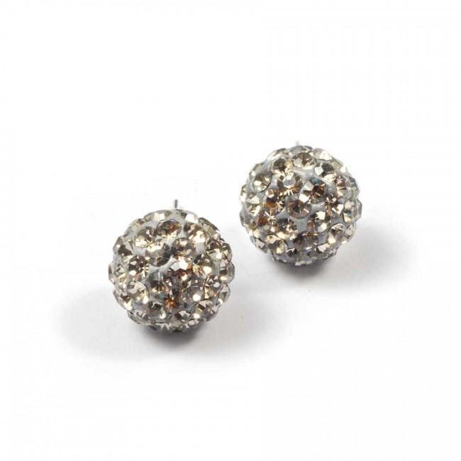 Sparkling Colourful Stud Earrings - Home - Boutique Nirvana