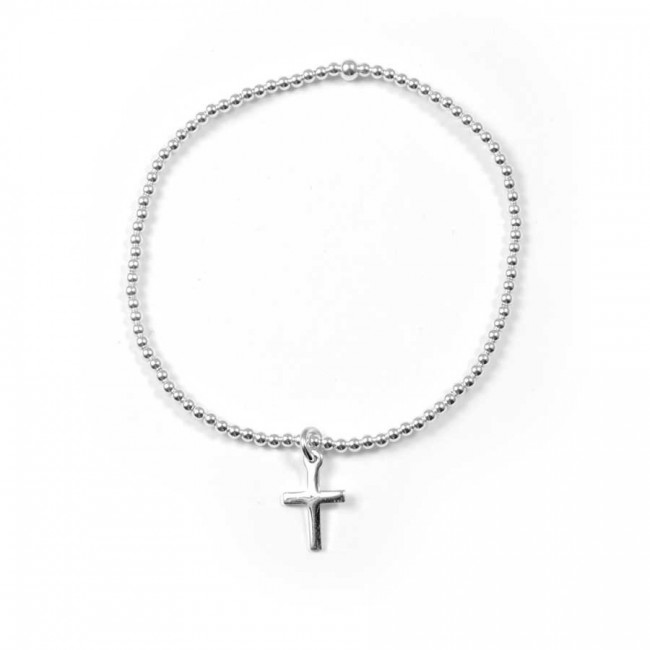 Bracelet argent et charm - 0 - Boutique Nirvana