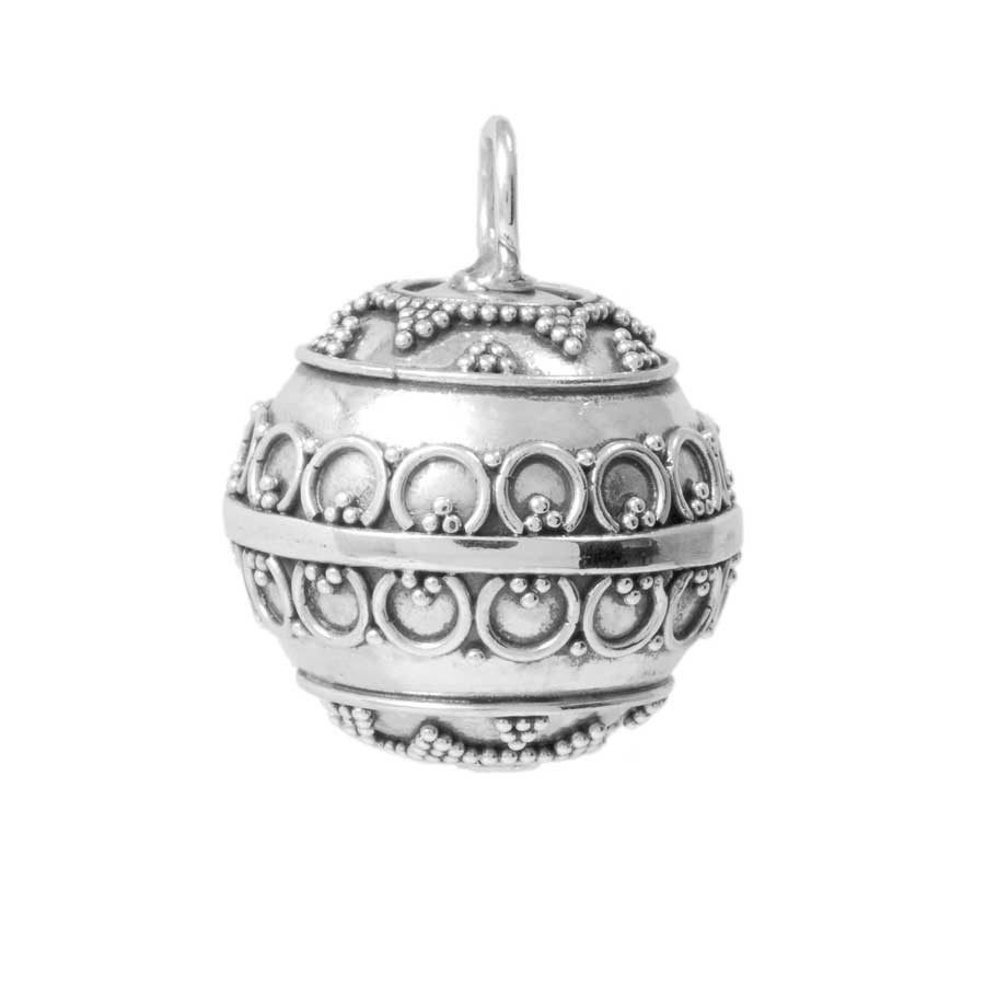 Bola en argent Dhanya - BIJOUX ARGENT - Boutique Nirvana