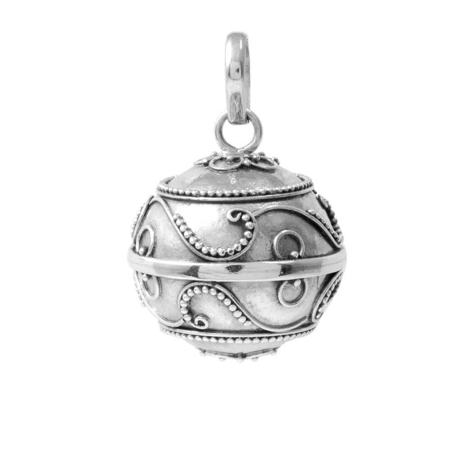 Bola de grossesse Anita en Argent - BIJOUX ARGENT - Boutique Nirvana