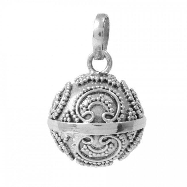 Bola argent Lalita - BIJOUX ARGENT - Boutique Nirvana