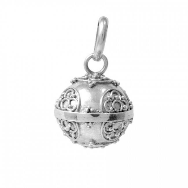 Clochette des anges argent Daya - 0 - Boutique Nirvana