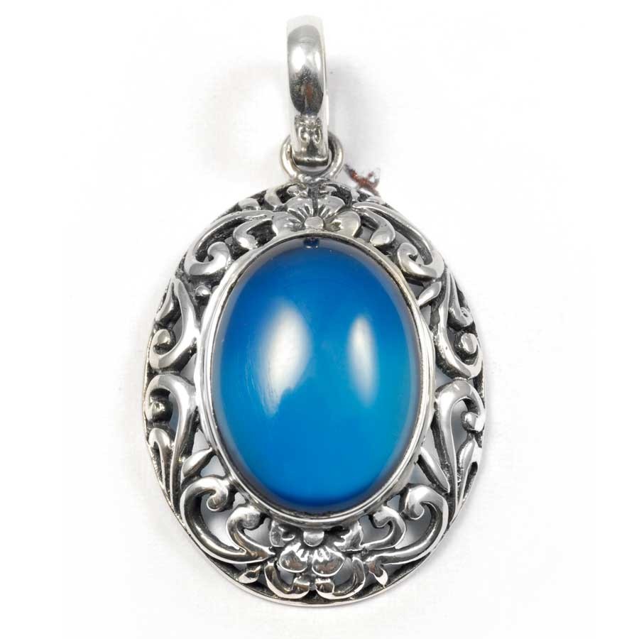 Pendentif argent avec pierre naturelle - BIJOUX ARGENT - Boutique Nirvana