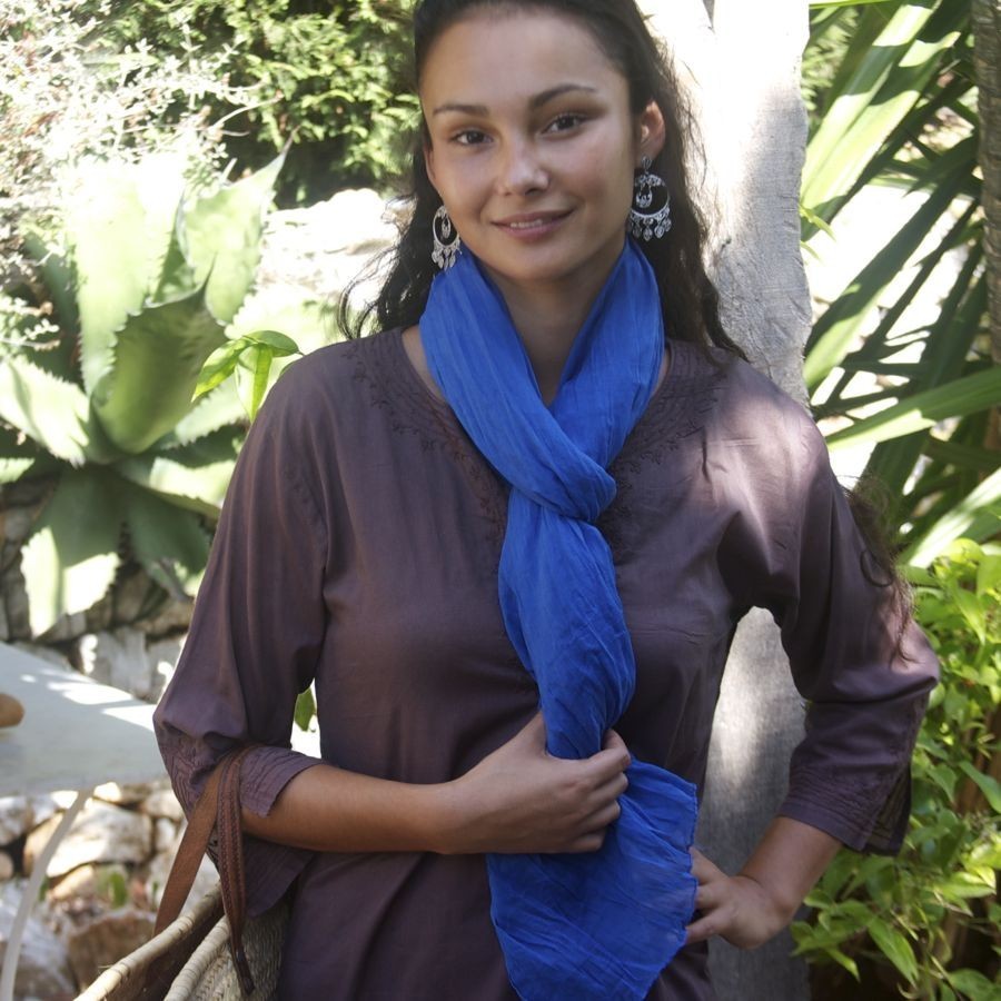 Beautiful Cotton Scarves - 0 - Boutique Nirvana