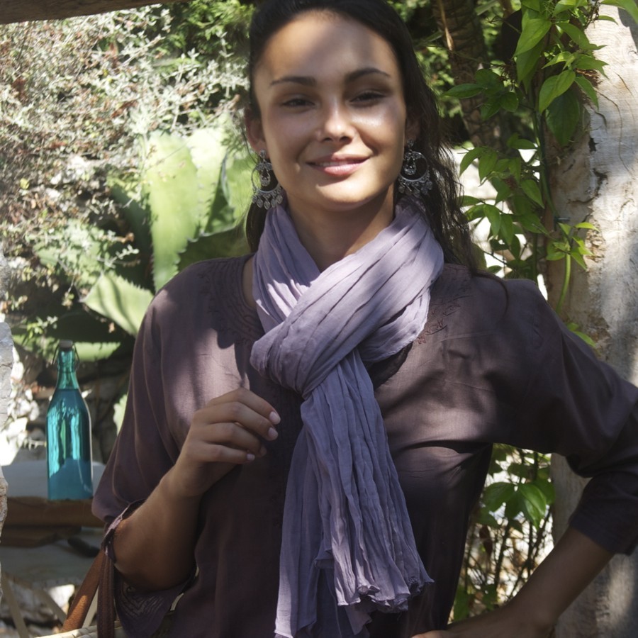 Foulards, chèche, écharpe en coton léger - 0 - Boutique Nirvana