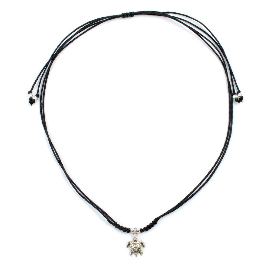 Adjustable Cord Charm Necklace Range - Silver Jewellery - Boutique Nirvana