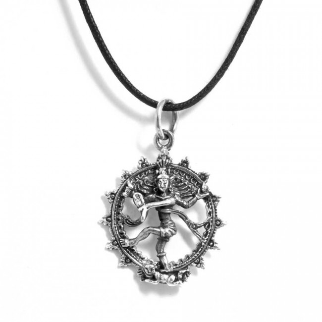 Pendentif argent natraj shiva - BIJOUX ARGENT - Boutique Nirvana