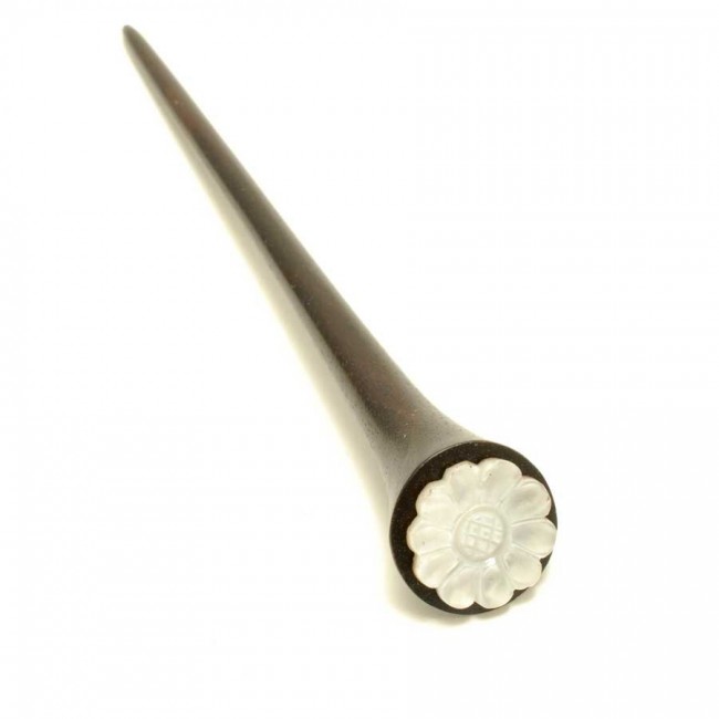 Pics en bois et fleur nacre - ACCESSOIRES - Boutique Nirvana