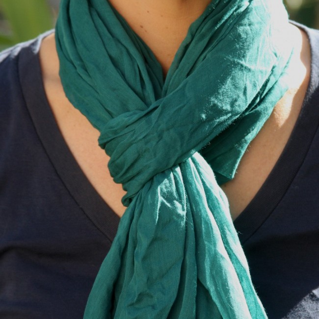 Foulards, chèche, écharpe en coton léger - 0 - Boutique Nirvana
