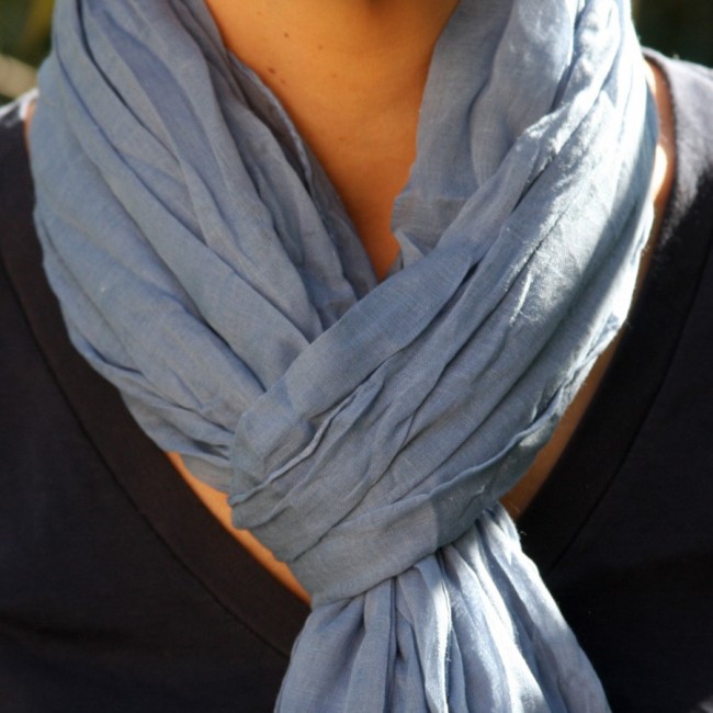 Foulards, chèche, écharpe en coton léger - 0 - Boutique Nirvana