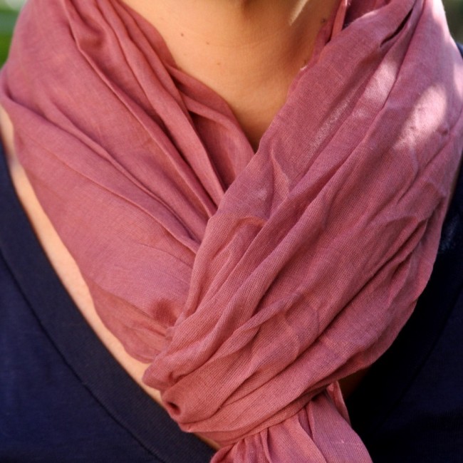 Foulards, chèche, écharpe en coton léger - 0 - Boutique Nirvana