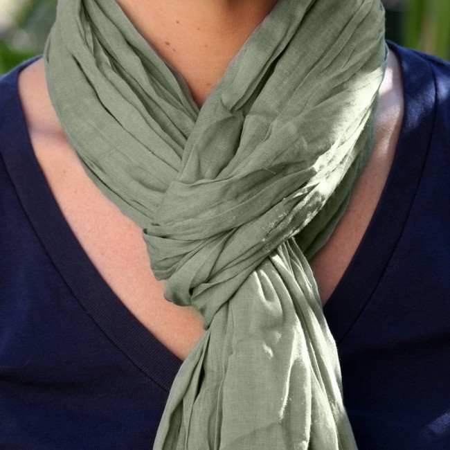 Foulards, chèche, écharpe en coton léger - 0 - Boutique Nirvana