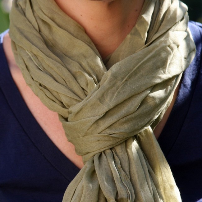 Foulards, chèche, écharpe en coton léger - 0 - Boutique Nirvana