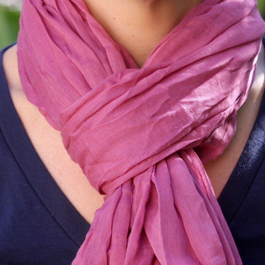 Foulards, chèche, écharpe en coton léger - 0 - Boutique Nirvana