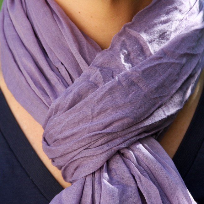 Foulards, chèche, écharpe en coton léger - 0 - Boutique Nirvana