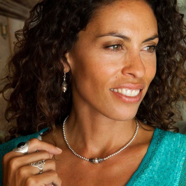 Indonesian Silver Drop Earrings - Silver Jewellery - Boutique Nirvana
