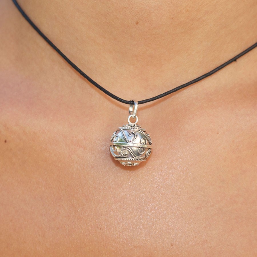 Bola de grossesse Anita en Argent - BIJOUX ARGENT - Boutique Nirvana