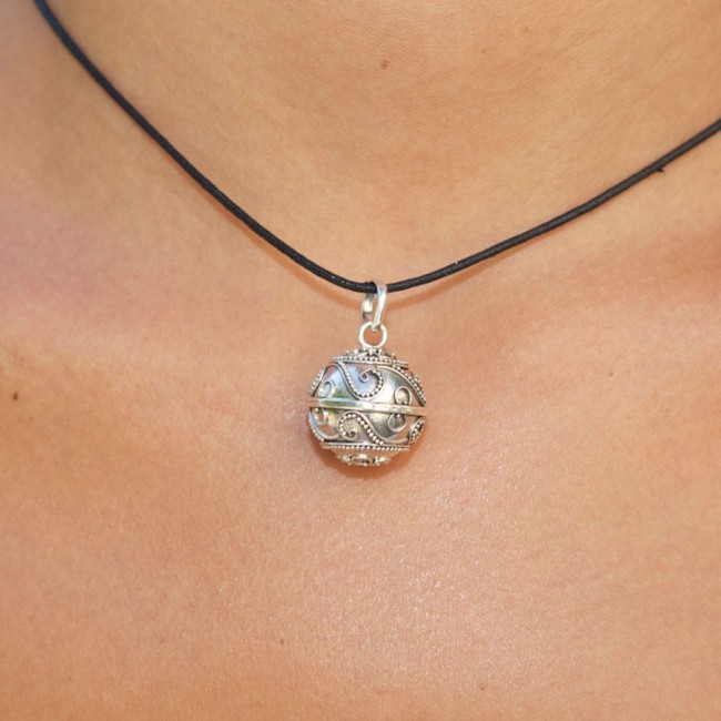 Bola de grossesse Anita en Argent - BIJOUX ARGENT - Boutique Nirvana