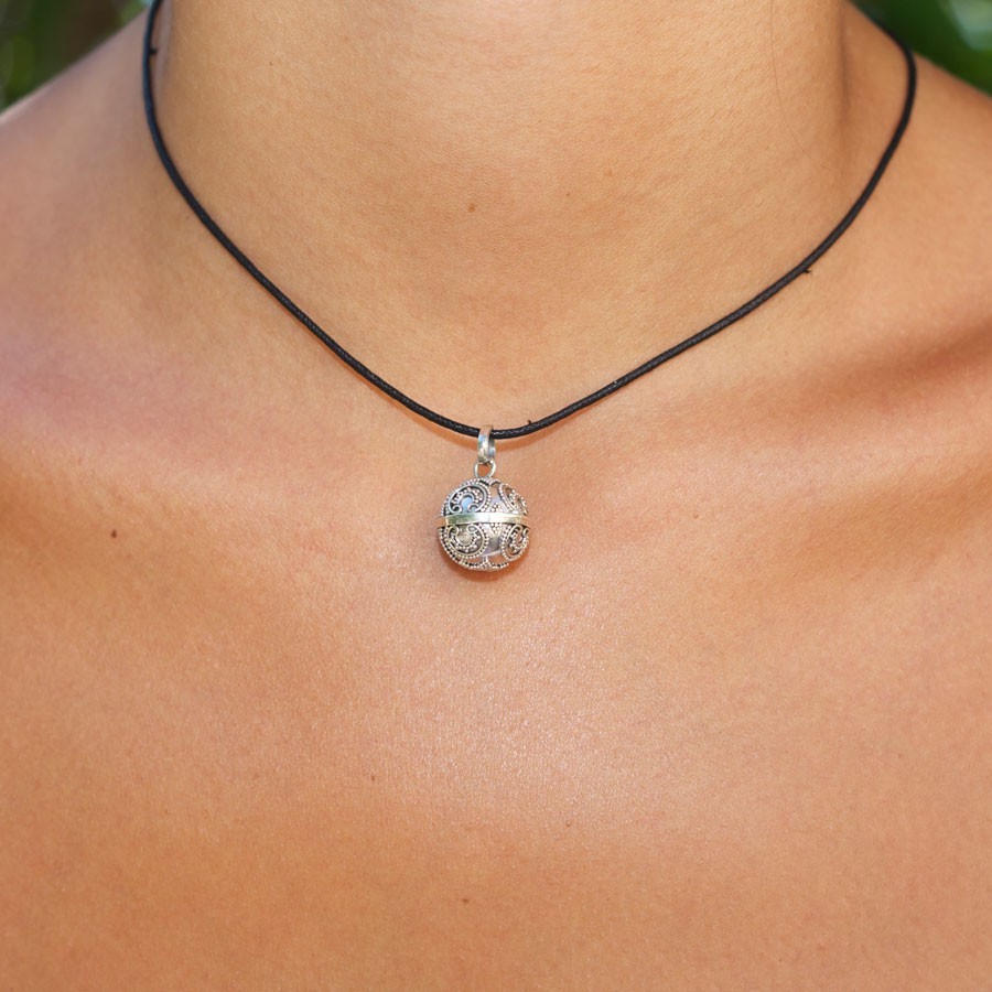 Bola argent Lalita - BIJOUX ARGENT - Boutique Nirvana