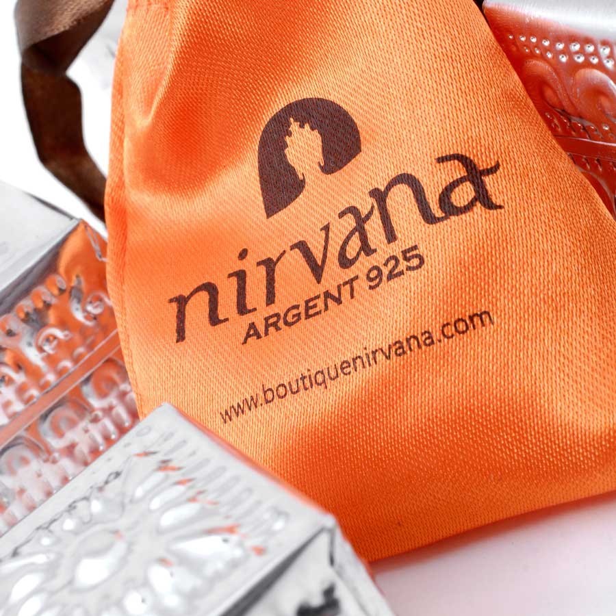 Silver Buddha Charm - Silver Jewellery - Boutique Nirvana