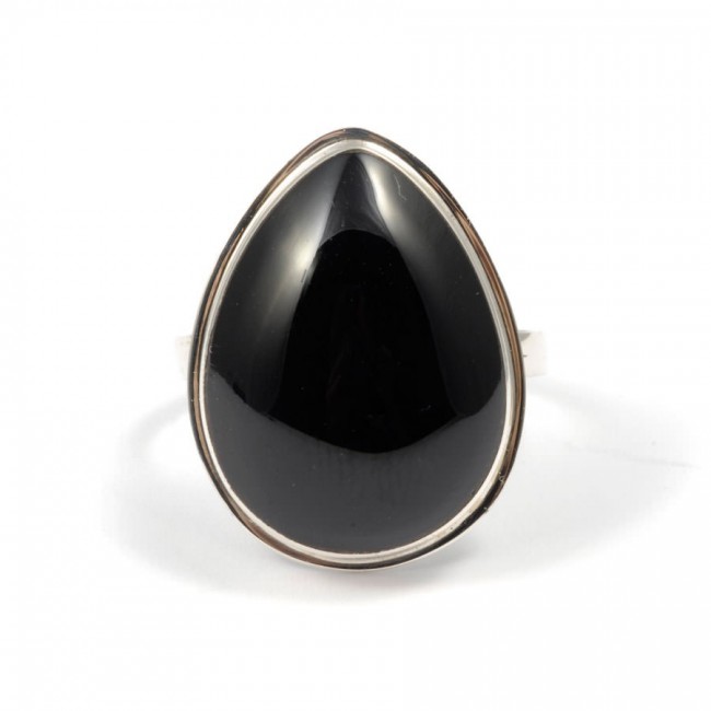 Bague argent pierre fine goutte - BIJOUX ARGENT - Boutique Nirvana
