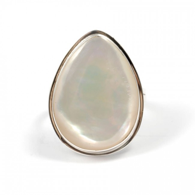 Bague argent pierre fine goutte - BIJOUX ARGENT - Boutique Nirvana