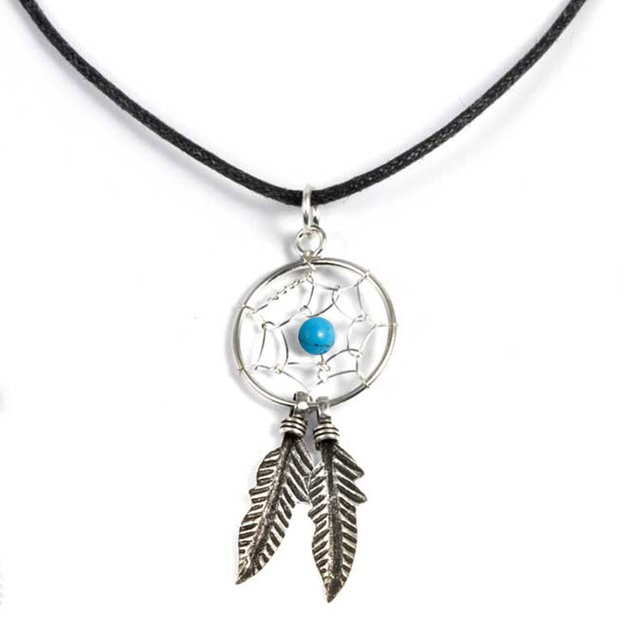 Pendentif capteur de rêves argent Naya - BIJOUX ARGENT - Boutique Nirvana