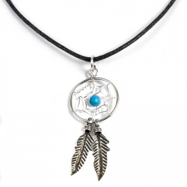 Pendentif capteur de rêves argent Naya - BIJOUX ARGENT - Boutique Nirvana