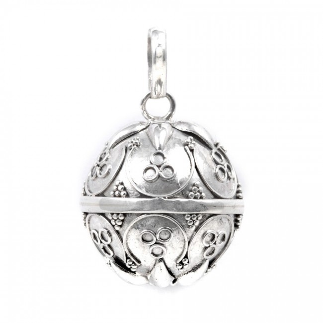 Bola argent "Satya" - Silver Jewellery - Boutique Nirvana