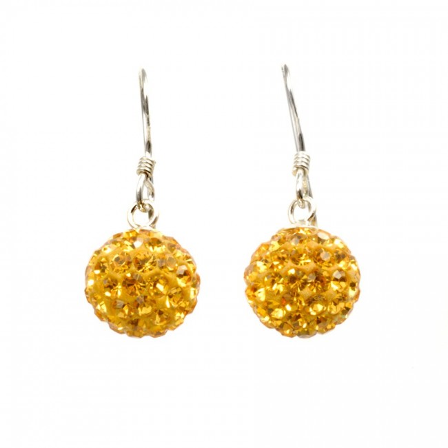 Boucles d'oreilles argent pendantes strass - BIJOUX ARGENT - Boutique Nirvana