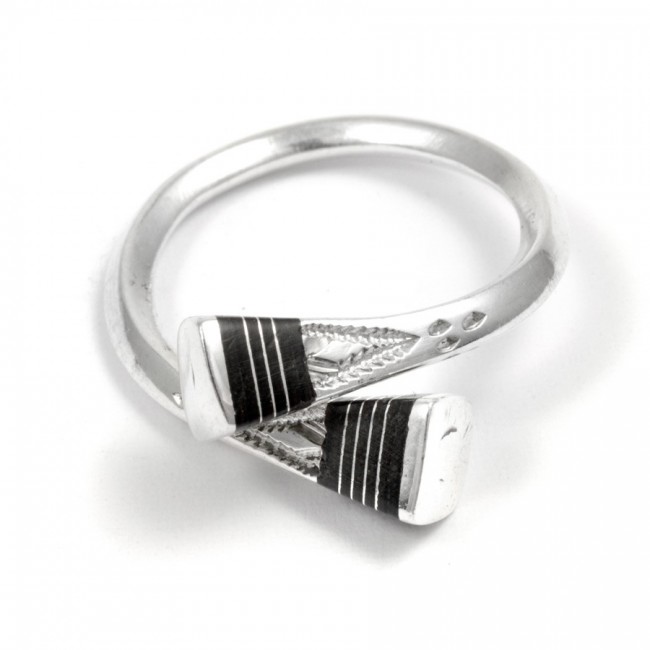 Bague Touareg ajustable - Silver Jewellery - Boutique Nirvana