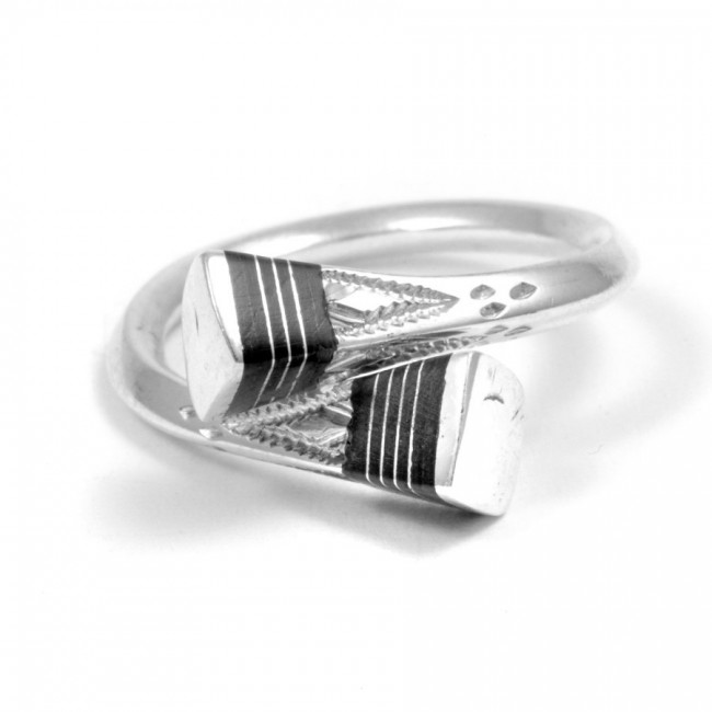 Bague Touareg ajustable - Silver Jewellery - Boutique Nirvana