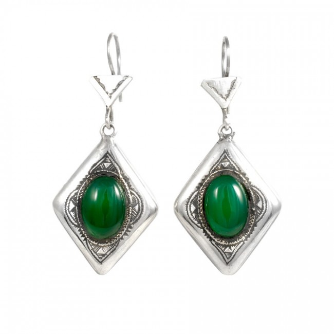 Boucles d'oreilles Touareg - Silver Jewellery - Boutique Nirvana