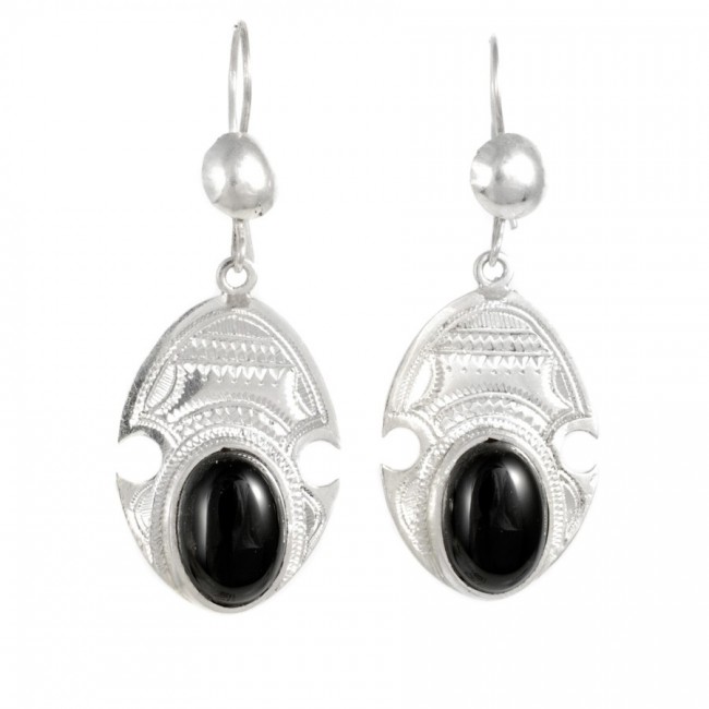 Boucles d'oreilles Touareg - Silver Jewellery - Boutique Nirvana