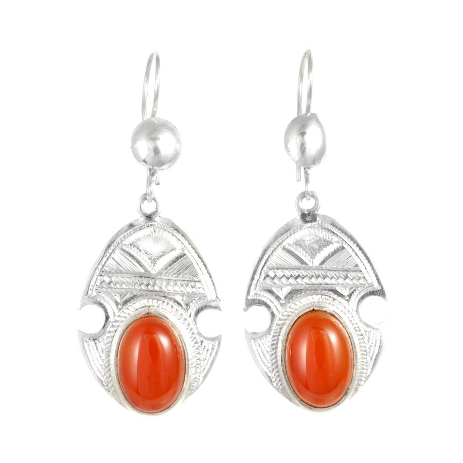 Boucles d'oreilles Touareg - Silver Jewellery - Boutique Nirvana