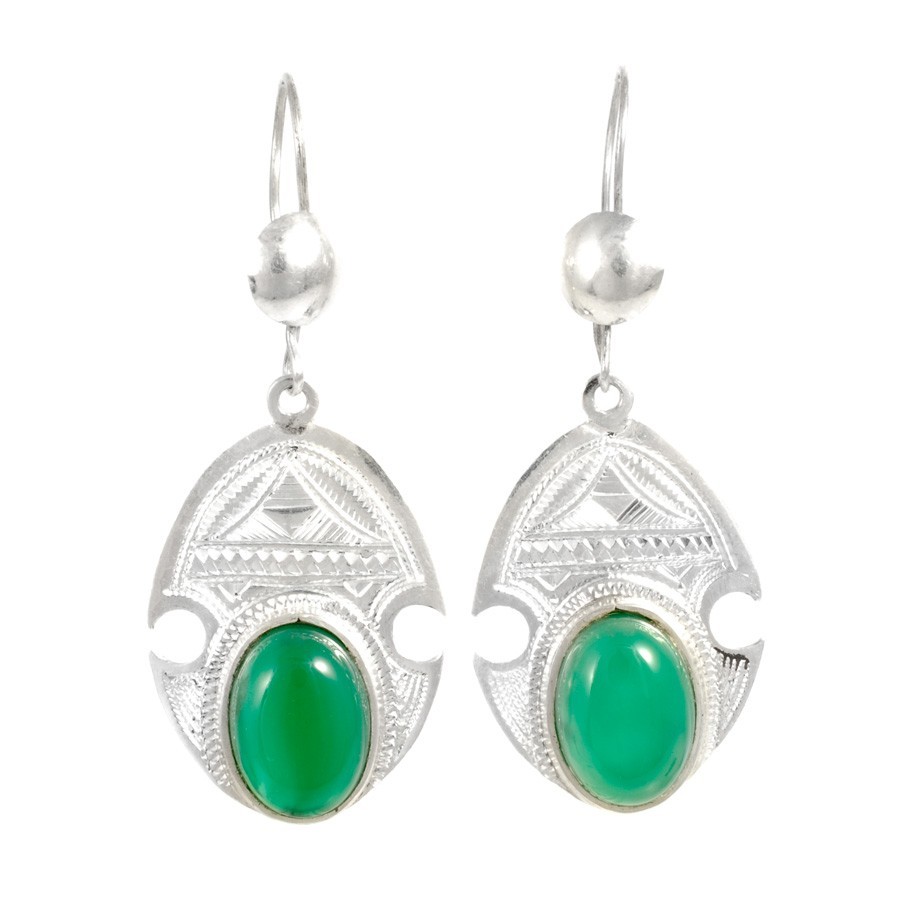 Boucles d'oreilles Touareg - Silver Jewellery - Boutique Nirvana