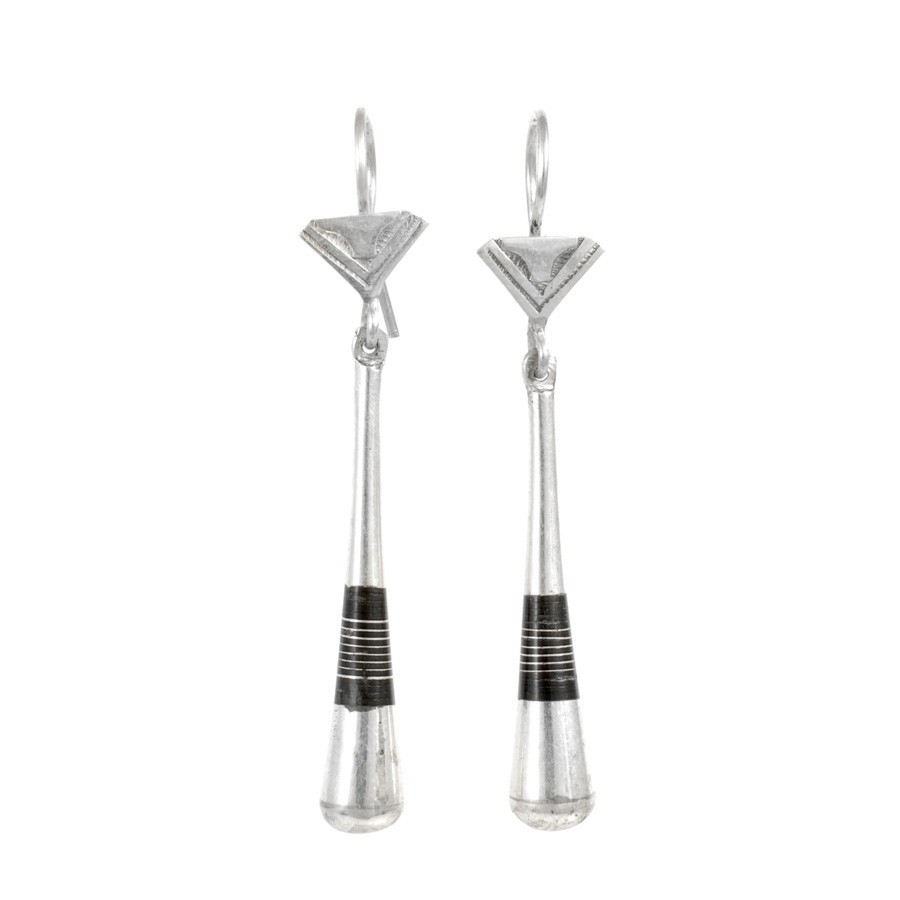 Boucles d'oreilles Touareg fines - Silver Jewellery - Boutique Nirvana