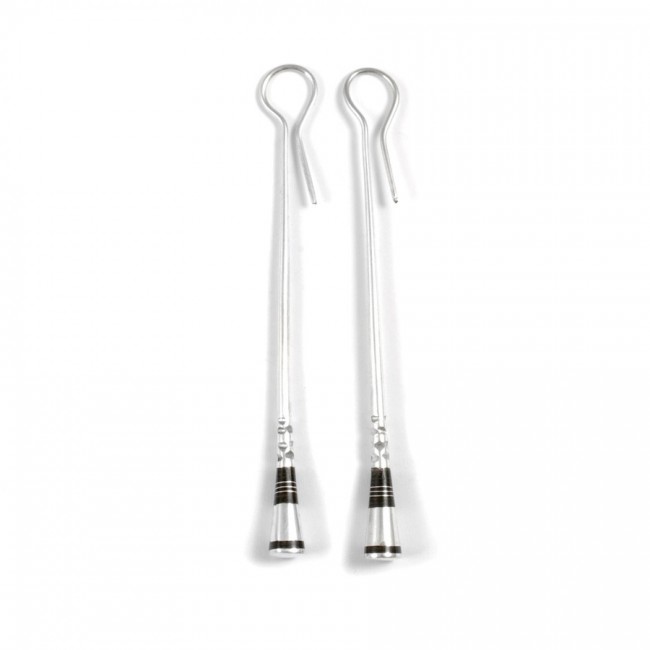 Boucles d'oreilles Touareg longues - Silver Jewellery - Boutique Nirvana